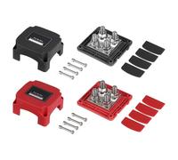 Blocco di collegamento ad alte prestazioni - Connettore bus 48 V, distribuzione negativa della potenza RV | Spina elettrica industriale e automobilistica per tecnici, elettricisti, hobbisti