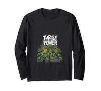 Blocco di Colori TMNT Turtle Power Maglia a Manica