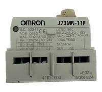 Blocco Di Contatto Ausiliario Lotto Di 10 Unità OMRON J73MN-11F