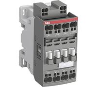 Blocco di contatto, modello AF12Z-30-10K-23, 3 contatti principali NO e 1 contatto ausiliare NO, 48-130V 50/60Hz-DC, grigio, 7,7 x 4,5 x 9,23 centimetri (riferimento: 1SBL156005R2310)