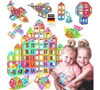 Blocco di costruzione magnetico per bambini, 2 3 4 5 6 7 8 anni giocattolo 3D | magnetico creativo | regalo di compleanno per ragazzi e ragazze