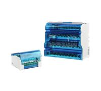Blocco di distribuzione 4x11 poli BRL 411