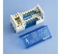 Blocco di distribuzione bipolare 125A BD100/125AL BD-100-125AL
