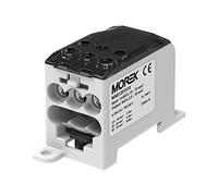 Blocco di distribuzione Cu-200A Al-160A 1P su TH35 OJL 200A MAB1201S10 Morek 4443