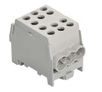 Blocco di distribuzione dell'alimentazione (montaggio su guida) HLAK 35-1/4M2 GR