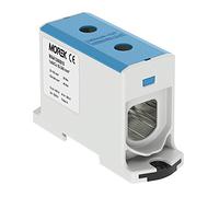 Blocco di distribuzione F. al/CU adatto 35 - 240 MM2 Blu 1pol. 1000 V AC/DC morsetto isolato OTL 240 maa1 240b10 morek 3989