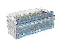 Blocco di distribuzione modulare 2P 1,5-16mm² 6M 100A 10 400402