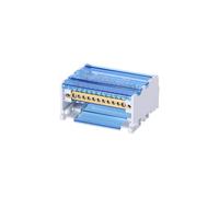 Blocco di distribuzione modulare 4x13 40A 90240