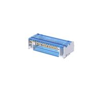 Blocco di distribuzione modulare 4x15 125A 90247