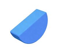 Blocco di equilibrio elastico, leggera pietra semicircolare per allenamento dell'equilibrio e rafforzamento del nucleo, blocco lunare