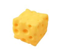 Blocco di Formaggio Giant Squeeze | Giocattolo Sensoriale Antistress a Riforma | Gioco Antistress a Forma di Cibo - per Bambini Adulti Casa Scuola Ufficio