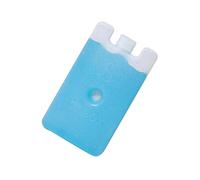 Blocco di ghiaccio per refrigeratore Fa - 16 x 10 x 3 cm, riutilizzabile, congelatore, blocco freddo per casa, appartamento, dormitorio, campeggio, picnic, pesca