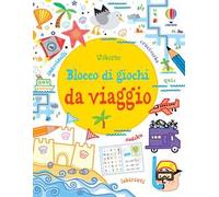 Blocco di giochi da viaggio. Ediz. illustrata