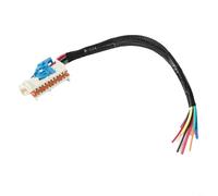 Blocco di giunzione Connettore Assemblea Aux Interruttore Pannello di ricambio, per Chevy, per camion GMC 2014-2025 Upfitter Interruttore cablaggio Direct Fit Heavy Duty Controlli