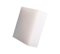 Blocco di gomma per panca, Cuscinetti for blocchi da banco in gomma bianchi 100 mm x 200, spessore 12-50(Thickness:25mm)
