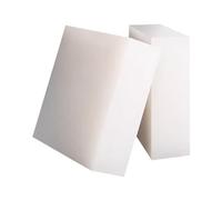 Blocco di gomma siliconica bianca, Blocco da banco in gomma siliconica, antiscivolo, adatto for lavatrice, 20 cm x 30 cm, 2 pezzi(Thickness:1mm)