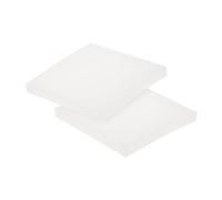 Blocco di gomma siliconica da 150-200 mm, 2 pezzi, cuscinetto quadrato, guarnizioni morbide for piastra morbida, buona elasticità(150 * 150 * 5mm)