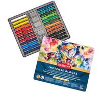 Blocco Di Inchiostro Solubile In Acqua Inktense Artist Derwent 24 Confezione