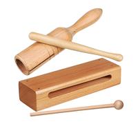 Blocco di legno per lezioni di musica per bambini e adulti, strumento a