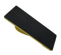 Blocco di levigatura a mano rettangolare 198x70mm Hook and Loop Pad per la lavorazione del legno Lucidatura Auto Ceretta Levigatura Muro Metallo Rimozione della ruggine