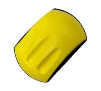 Blocco di levigatura con gancio e anello, 12,7 cm, strumento di tenuta | Blocco levigatrice manuale per mobili in legno per il restauro di mobili Auto Body Paint Model Building
