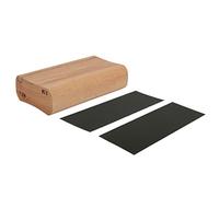 Blocco di levigatura con raggio in legno, strumento di liutaio in legno da 7,25 e 9,5 pollici per livellamento dei tasti della tastiera della tastiera della chitarra (7,25 e 9,5 pollici)