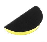 Blocco di levigatura manuale ergonomico per la lavorazione del legno con compatibilità con disco abrasivo