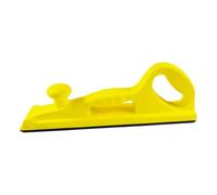 Blocco di levigatura per auto, strumento di rettifica a mano lunga, design rettangolare per levigatura automobilistica, durevole ed ergonomico e leggero, legno affidabile, per la pulizia dei pannelli