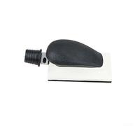 Blocco di levigatura portatile regolabile per lucidatura e levigatura della vernice dell'auto con ergonomia migliorata (70 x 125)