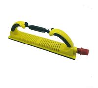 Blocco di lime levigatura manuale regolabile con manico rotante per la lavorazione del legno e la lucidatura automobilistica, compatibile con sabbia a rete da 70 mm