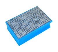 Blocco di macinazione portatile rivestito in Adamantite stabile Impugnatura ergonomica per un taglio laterale preciso su componenti Officina Esattezza essenziale Bordo Taglio Levigatura Blocco