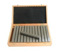 Blocco di misura Blocchi di riscontro paralleli da 18 pezzi/set, kit blocchi in lega acciaio ad alta precisione 100 mm/150 mm for fresatura CNC(150mm)