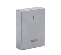 Blocco di misurazione in acciaio compensato in temperatura adatto per manutenzione precisa degli utensili da officina tecnica ambiente resistente all'usura blocco di misurazione in acciaio