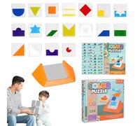 Blocco Di Modelli, Book Of Children's Block Patterns - Moda, Moda, Attività Di Apprendimento Prescolare, Enigmi Su Misura Per Viaggio, Bambini Educativi P
