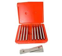 Blocco di montaggio, 10 paia 1/8 "; Precision Parallel Block Set Gage Tool Imposta strumento di misurazione del pad contorno per falegname, edilizia