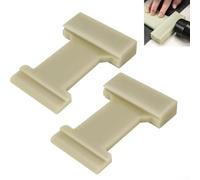 Blocco di nylon per installazione di pavimenti compositi, tra cui legno, plastica e piastrelle, con guida scanalatura (C)