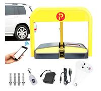 Blocco di parcheggio Automatico con Telecomando, Blocco di parcheggio con riflesso Notturno, barriera di parcheggio Pieghevole, Blocco di parcheggio Manuale