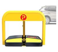 Blocco di parcheggio intelligente, blocco automatico per parcheggio telecomandato con raggio d'azione di 50 m, autoporta intelligente, barriera per spazio auto e protezione per via d'ingresso