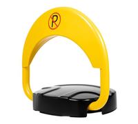 Blocco di parcheggio, telecomando protettore quadrato, parcheggio privato sistema, impermeabile IP67 acciaio alleato, allarme 50dB, per residenziale commerciale collettivo, autonomia 2 mesi, 18,5 x