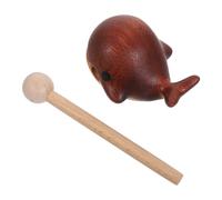 Blocco Di Percussioni in Legno Percussione Del Tempio Strumento A Ritmo