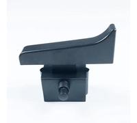 Blocco di plastica su No o Lock Design Machine Open Workshop Fa2-10/2db per 10a per 250v Dpst per AC Nero per Elettrico per Power Gadget Sostituzione Taglio Normalmente Trigger Switch (B)