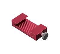 Blocco di posizionamento in scala metallica per attività di produzione e misurazione tecniche, accessorio per posizionamento righello industriale