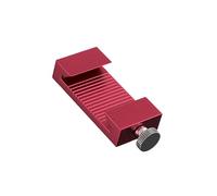 Blocco di posizionamento in scala metallica per attività di produzione e misurazione tecniche, accessorio per posizionamento righello industriale