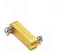 Blocco di posizionamento righello in acciaio per la lavorazione del legno - calibro di marcatura in lega di alluminio con scriba adatto a 0-3,5 mm di spessore x 0-30 mm di larghezza regole 54x