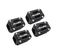 Blocco Di Protezione Antiurto Per G650GS G310GS G310R Blocco Protettivo Paraurti Motore(Black5)