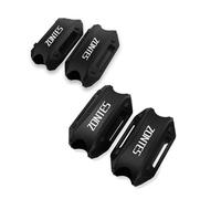 Blocco Di Protezione Antiurto Per Zont&es ZT 125 G1 ZT125 U ZT310X ZT310R ZT310T 310 XTVR Blocco Di Protezione Paraurti(Black4*2)