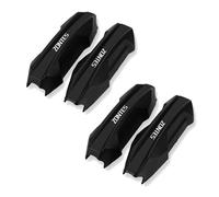 Blocco Di Protezione Antiurto Per Zont&es ZT 125 G1 ZT125 U ZT310X ZT310R ZT310T 310 XTVR Blocco Di Protezione Paraurti(Black9)
