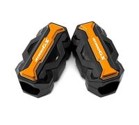 Blocco Di Protezione Del Telaio Per BM R1300GS R1200GS R1250GS Protezione Paraurti Motore Blocco Decorativo(Orange2)