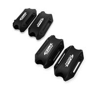Blocco Di Protezione Del Telaio Per CBR150 R CBR150R Blocco Di Protezione Paraurti Motore Da 25 Mm(Black2-4PCS)