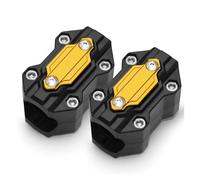 Blocco Di Protezione Paraurti Motore Per Suzuki Per Vstrom 650 1000 Per V-strom 650 1050 Xt DL650 1000 Dl250 Per Vstrom650 Per V Strom 650 Protezione dagli urti(2 golden)